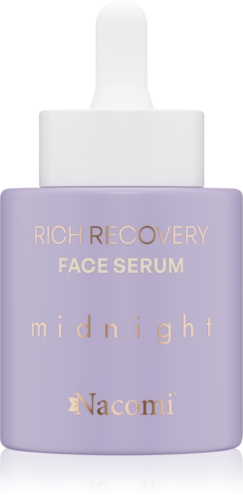 

Насыщенная и комфортная сыворотка для лица Nacomi, 30 мл