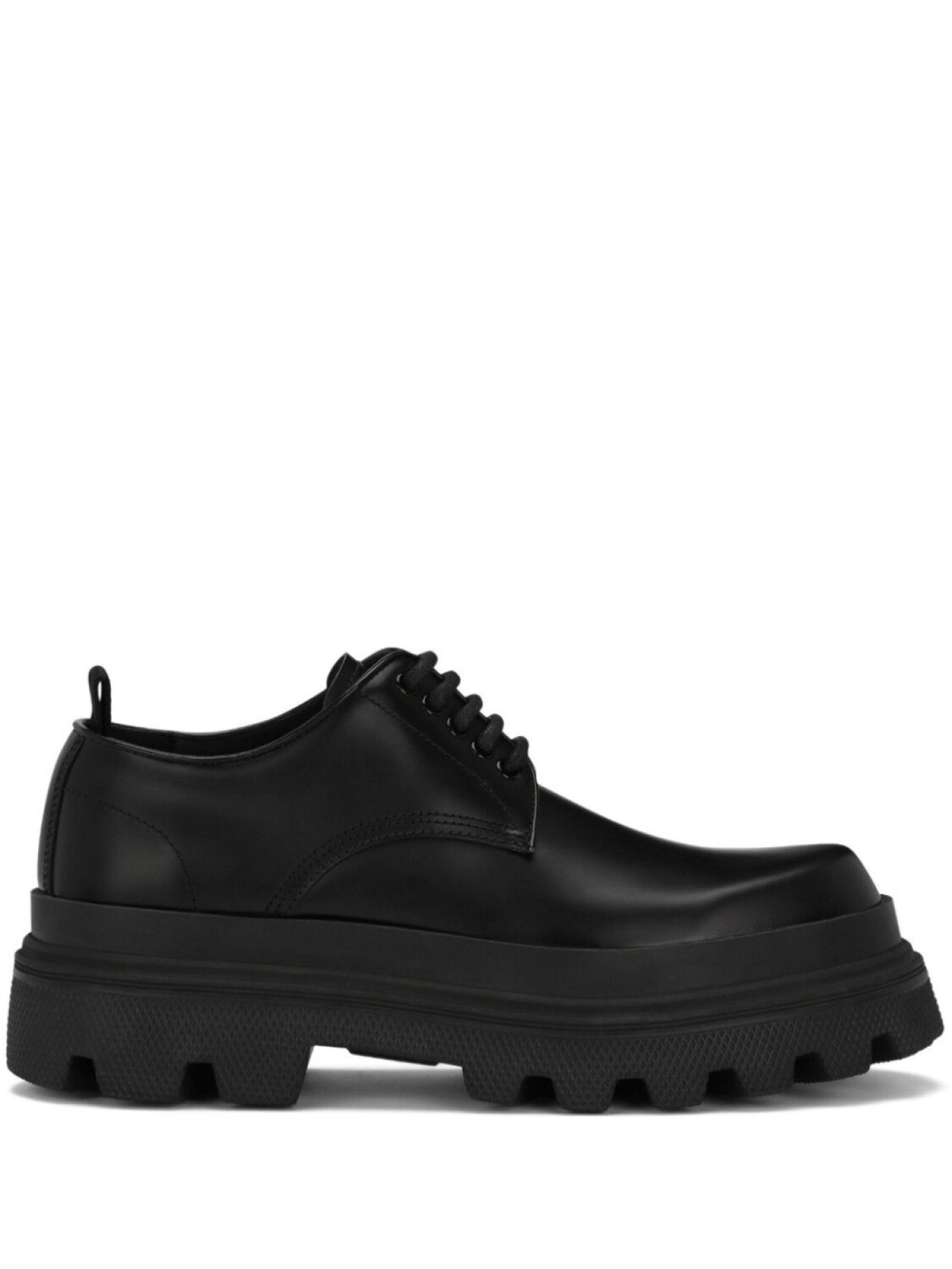 

Dolce & Gabbana туфли дерби на платформе, черный
