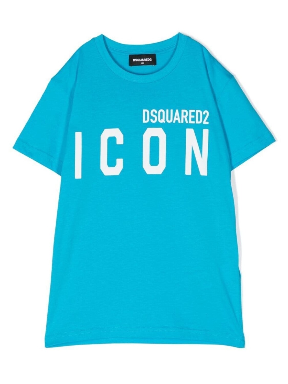 

Dsquared2 футболка с логотипом Icon, синий