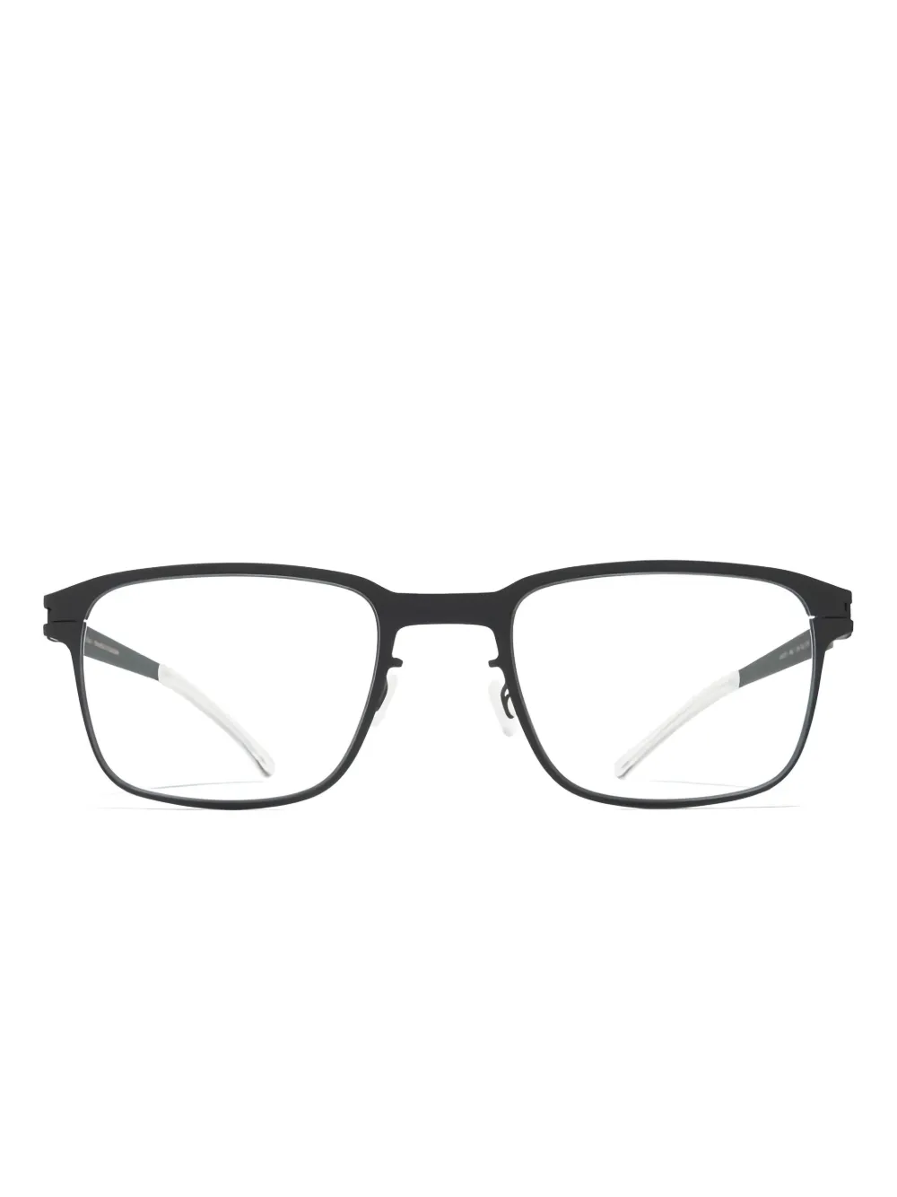

Очки в прямоугольной оправе Mykita, черный