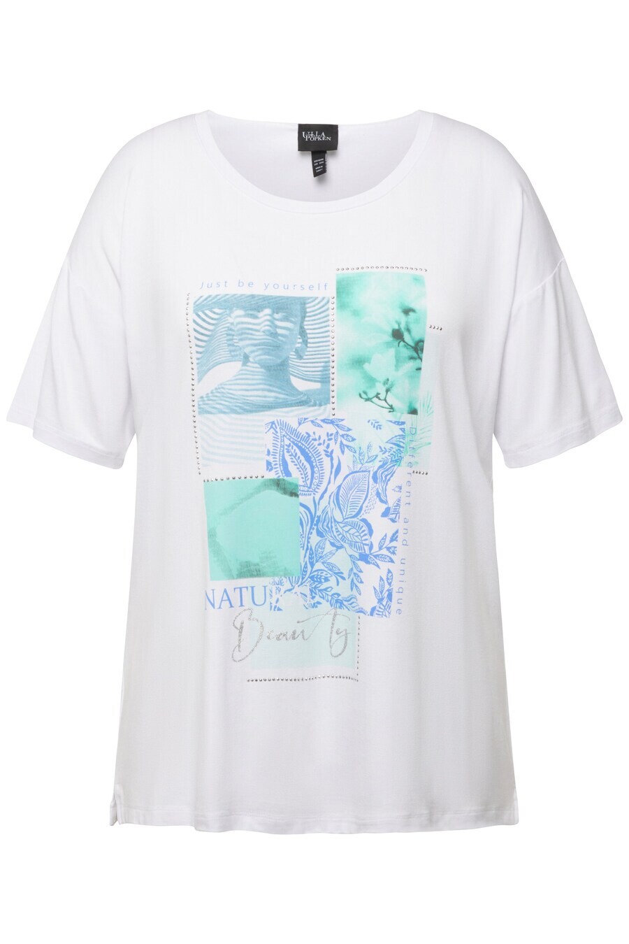 

Футболка Ulla Popken Shirt, белый