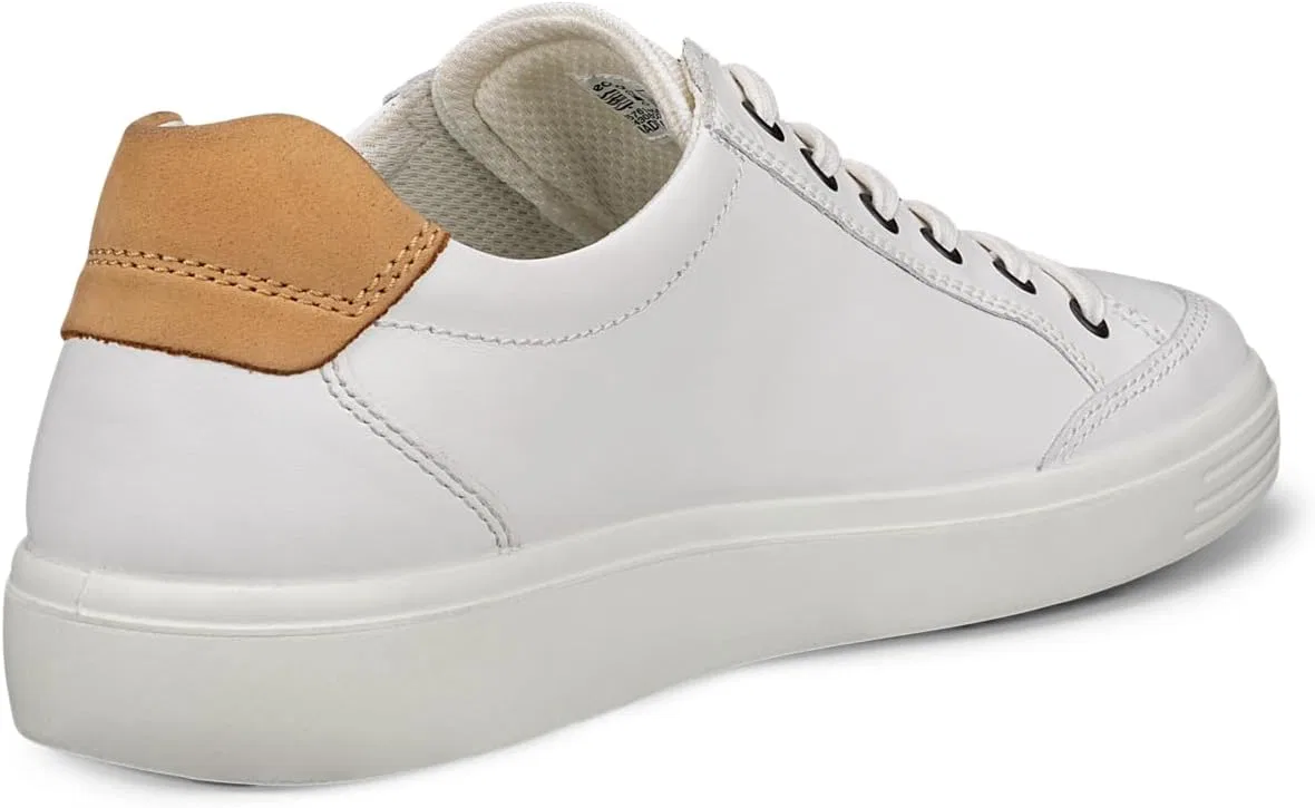 Кроссовки ECCO Herren Ecco Soft ClassicShoes, White Lion — фото 3