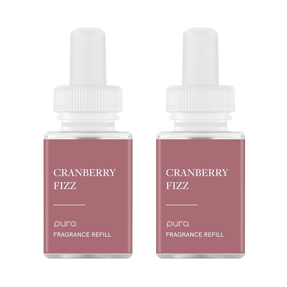 

Запасной комплект для двойного диффузора Pura Cranberry Fizz