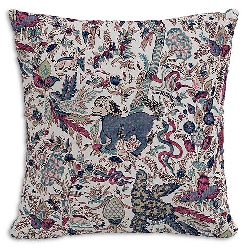 

Декоративная подушка с рисунком, 20 x 20 дюймов Sparrow & Wren, цвет Blue