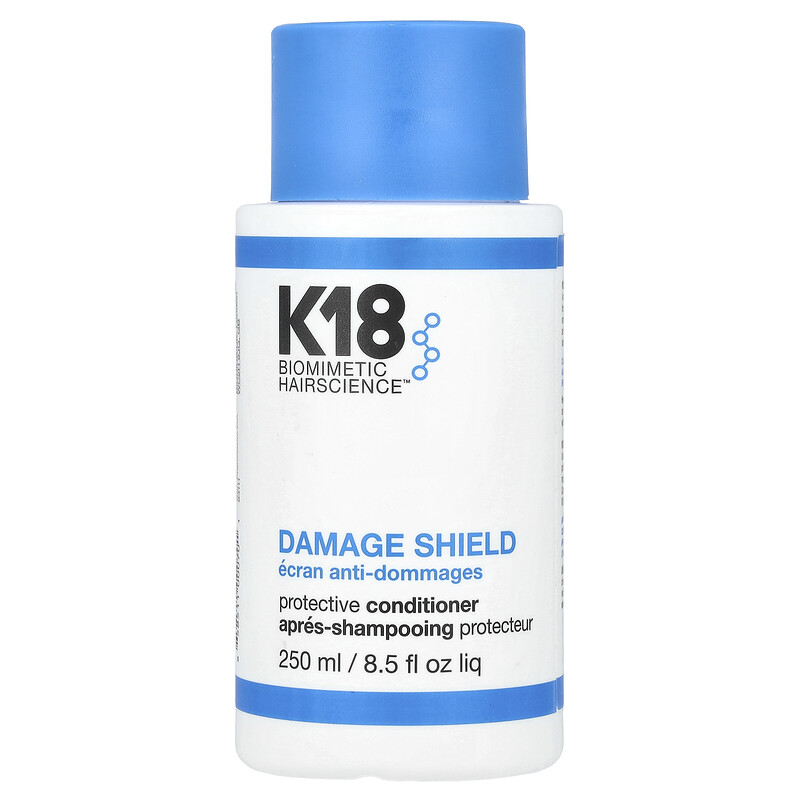 

K18, Damage Shield, защитный кондиционер, 250 мл (8,5 жидк. унц.)