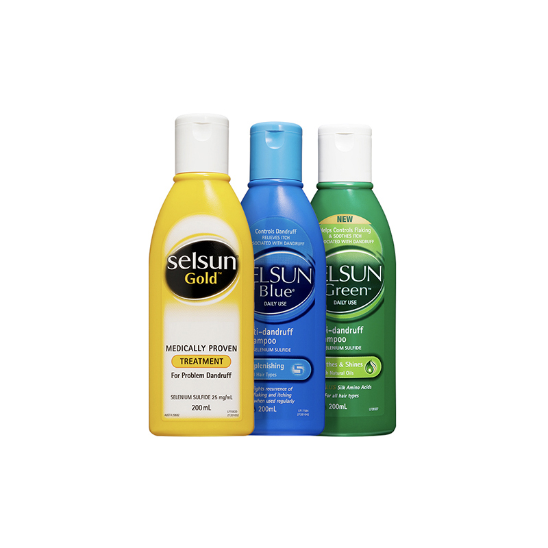 Selsun Elsun Upgraded Amino Acid Набор шампуня и кондиционера против перхоти для питания и очищения SHEVEU, amino acid anti-dandruff shampoo set — фото 4
