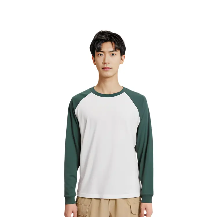 Футболка мужская Uniqlo бирюзовая — фото 4