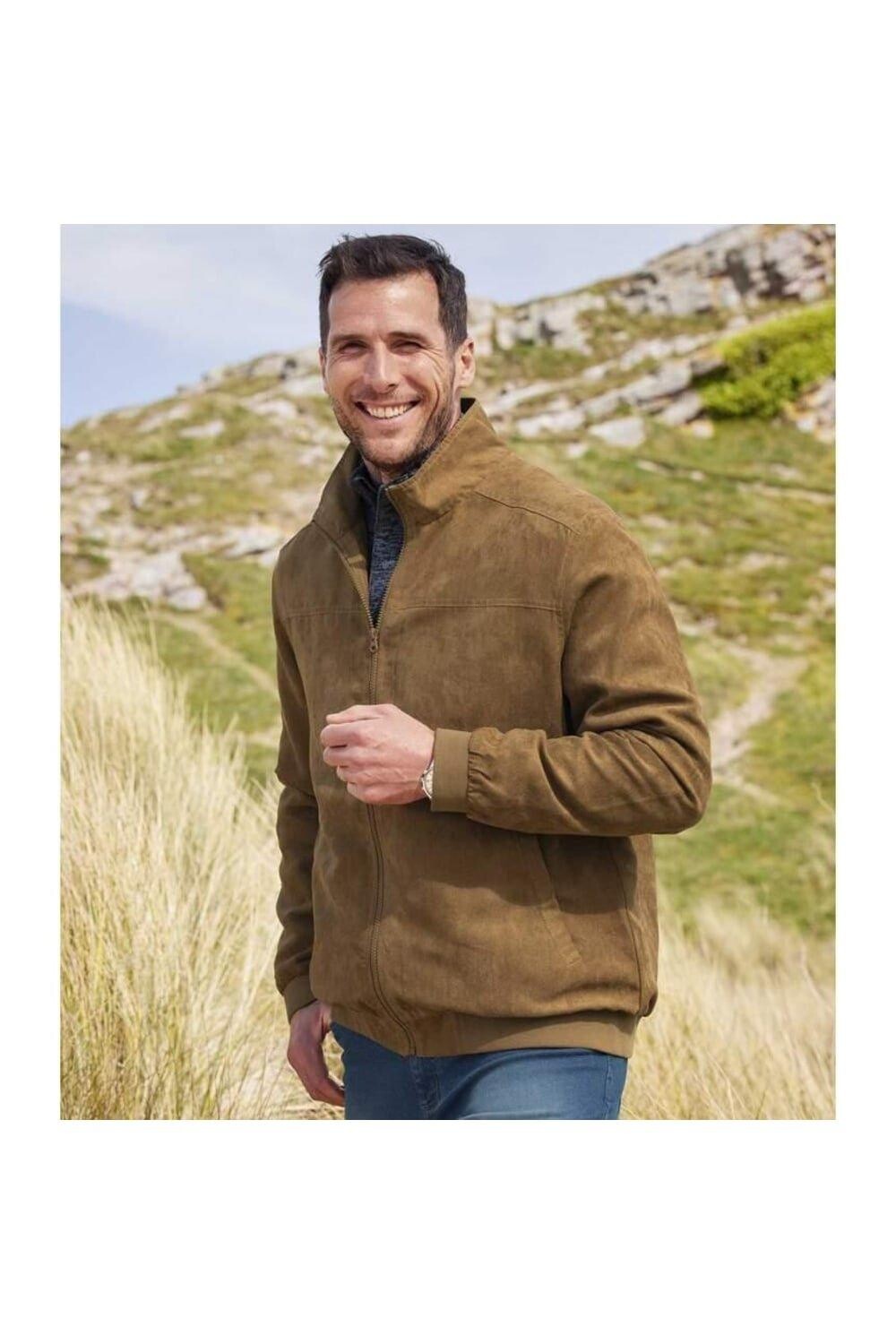 

Водоотталкивающая куртка из искусственной замши Atlas for Men, желтый