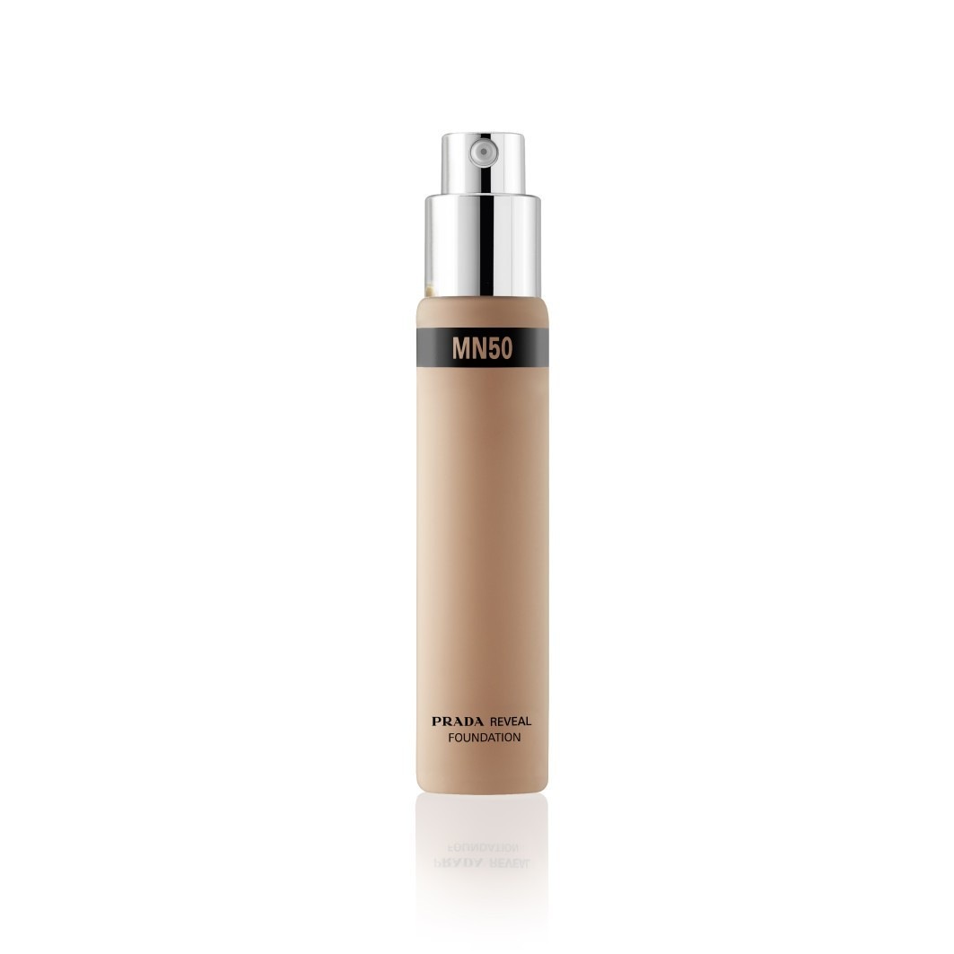 Тональный крем для лица reveal refill Prada, medium neutral 50, объем 30 мл