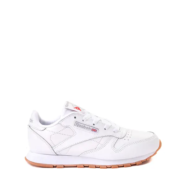 

Кожаные кроссовки Reebok Classic – Little Kid, белый/розовый