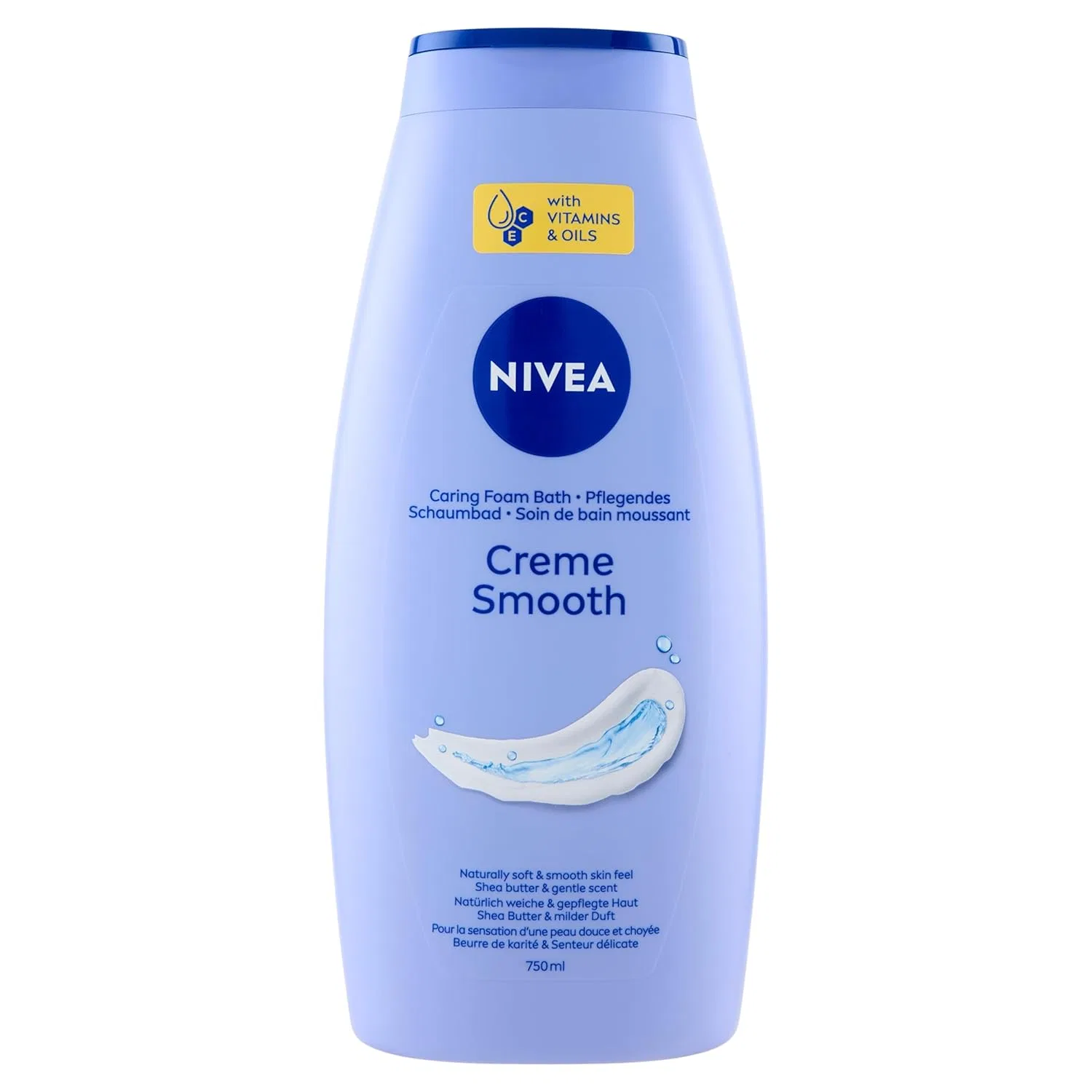 Крем-гель для душа «Creme Smooth» от NIVEA, 750 мл Nivea
