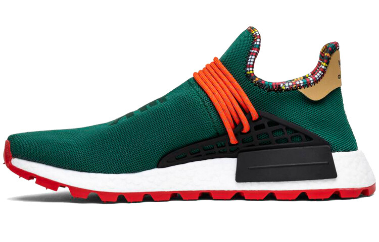 

Кроссовки Adidas Originals Nmd Hu Pharrell Inspiration Pack Green, Зеленый, Кроссовки Adidas Originals Nmd Hu Pharrell Inspiration Pack Green