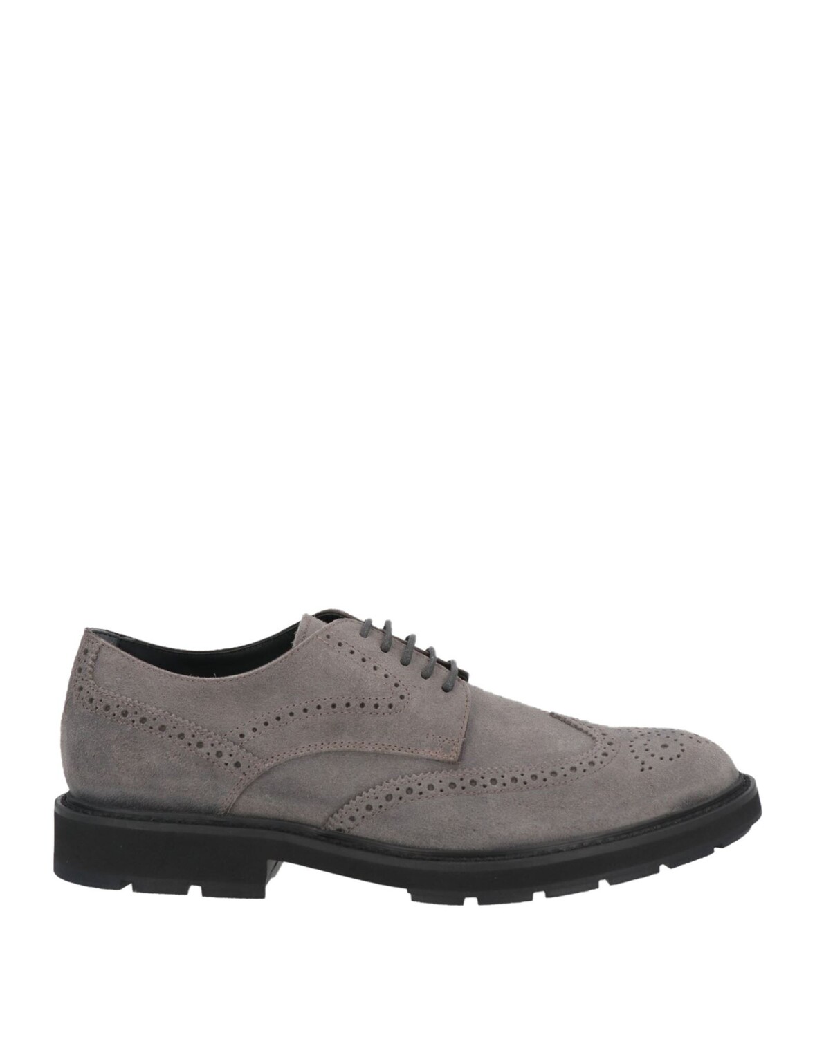 

Туфли на шнуровке Tod'S, серый