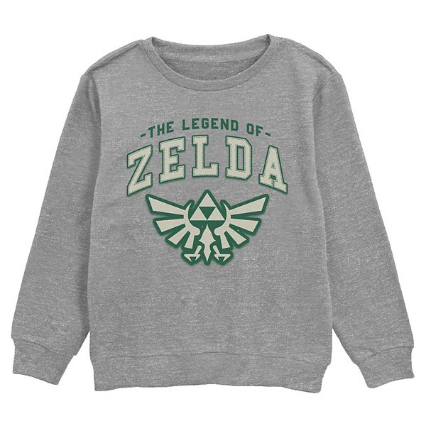 

Детская толстовка с капюшоном nintendo the legend of zelda triforce Licensed Character