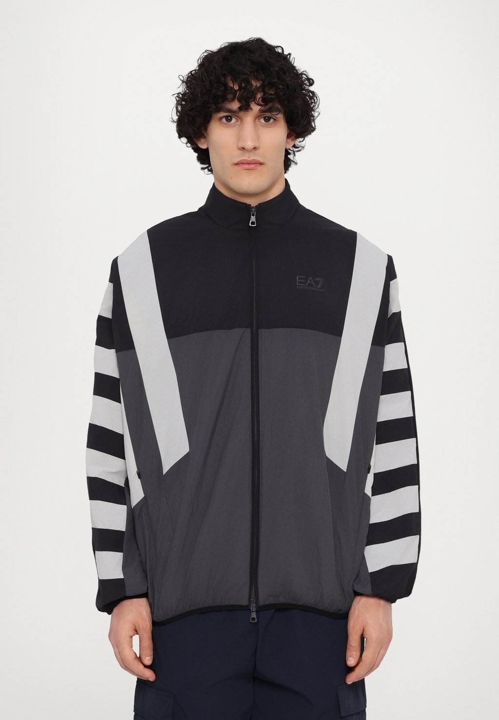 

Легкая куртка JACKET EA7 Emporio Armani, черный
