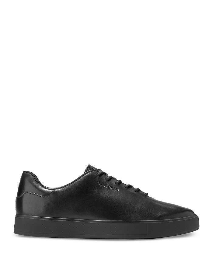 

Мужские кроссовки GrandPrø Luxe Wholecut Low Top - классический крой Cole Haan, черный