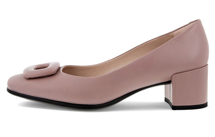 

Туфли на высоком каблуке женские розовые Ecco