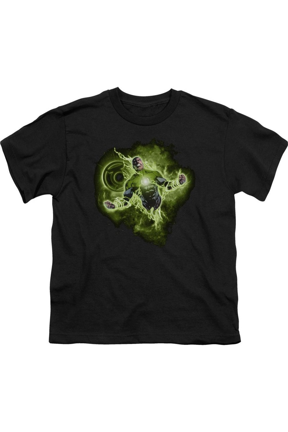 

Футболка с коротким рукавом Green Lantern "Туманность Фонаря" для детей Gildan