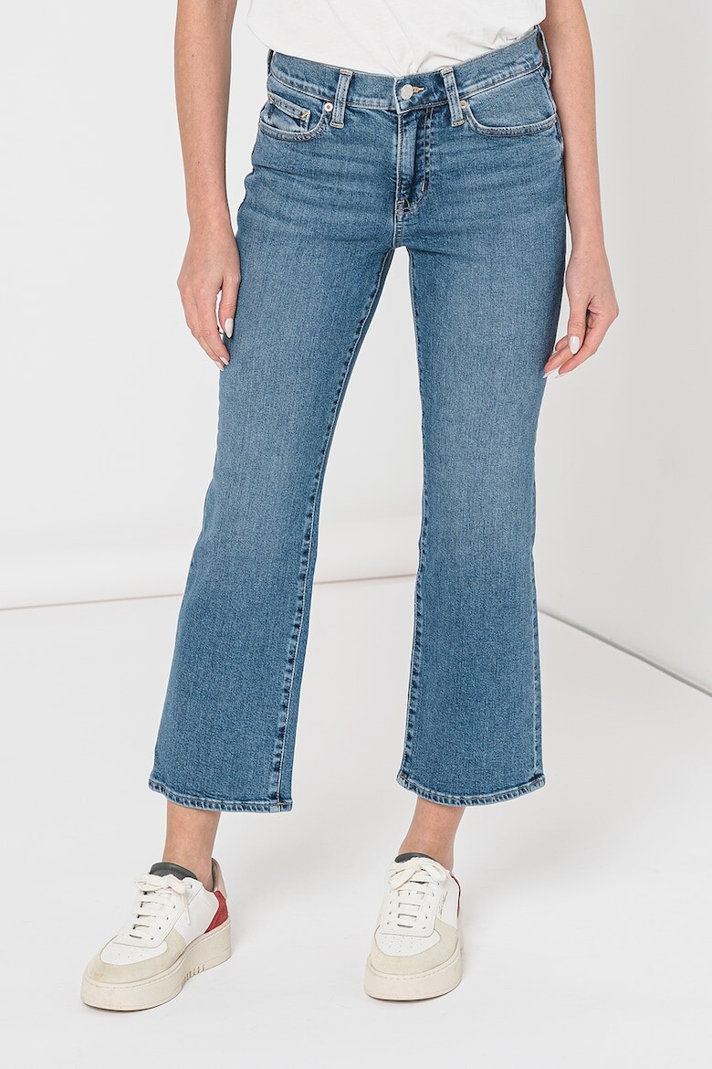 

Укороченные джинсы Gap, синий