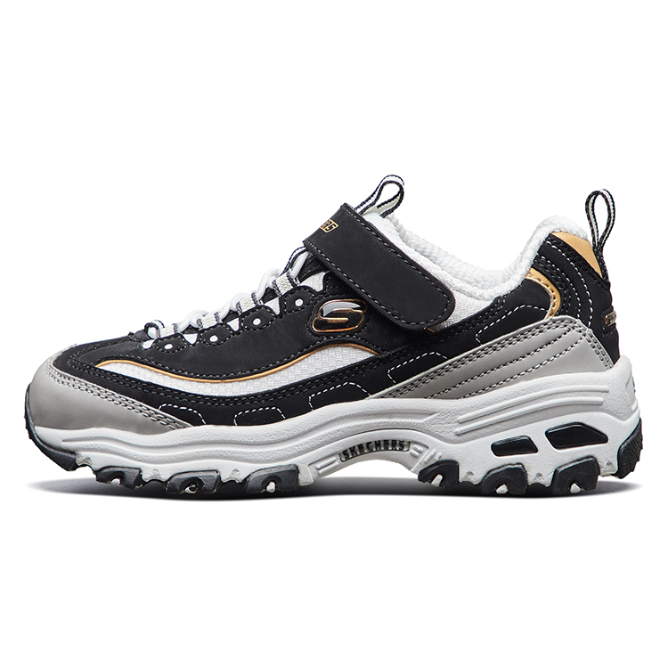 

Низкие детские беговые кроссовки Black Gold Skechers