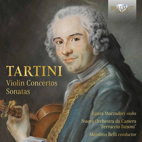 

CD диск Tartini / Belli / Marzadori: Violin Concertos / Sonatas