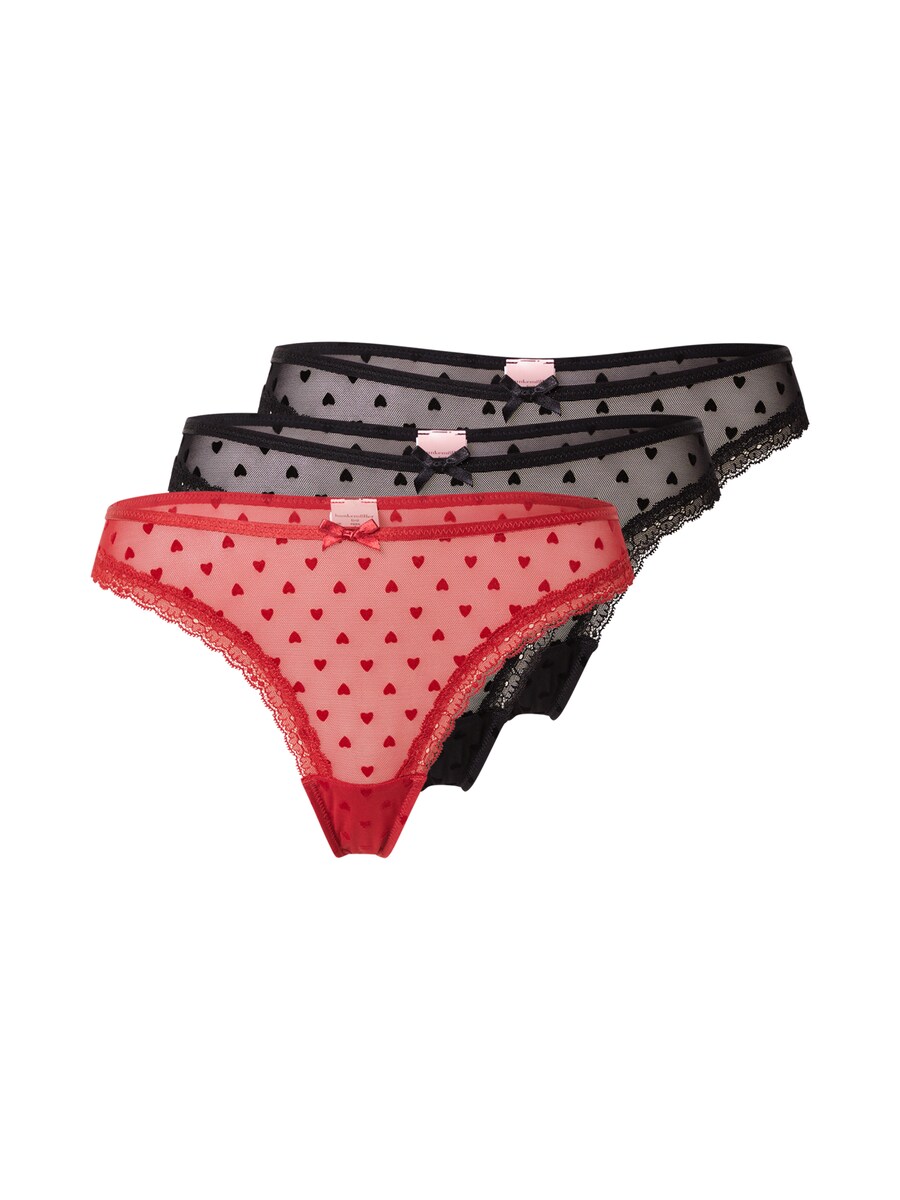 

Стринги Hunkemöller, цвет Red/Black