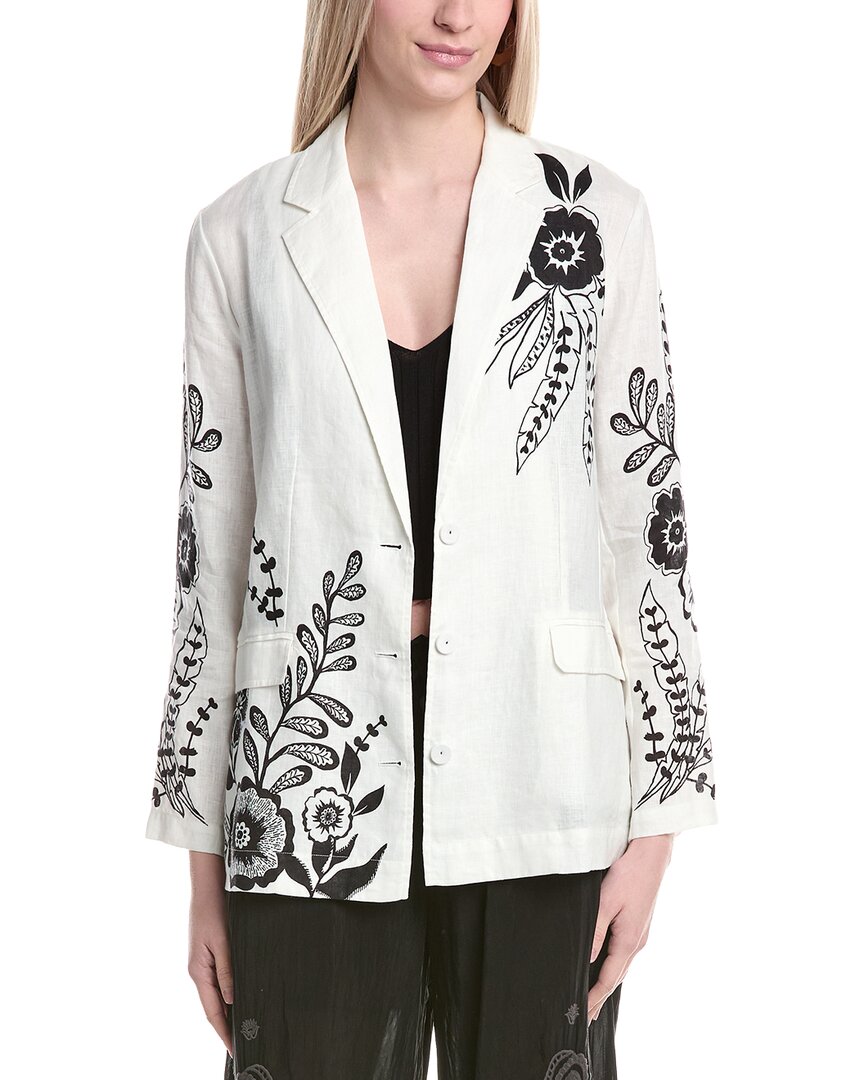 

Блейзер Johnny Was Ezra, красный