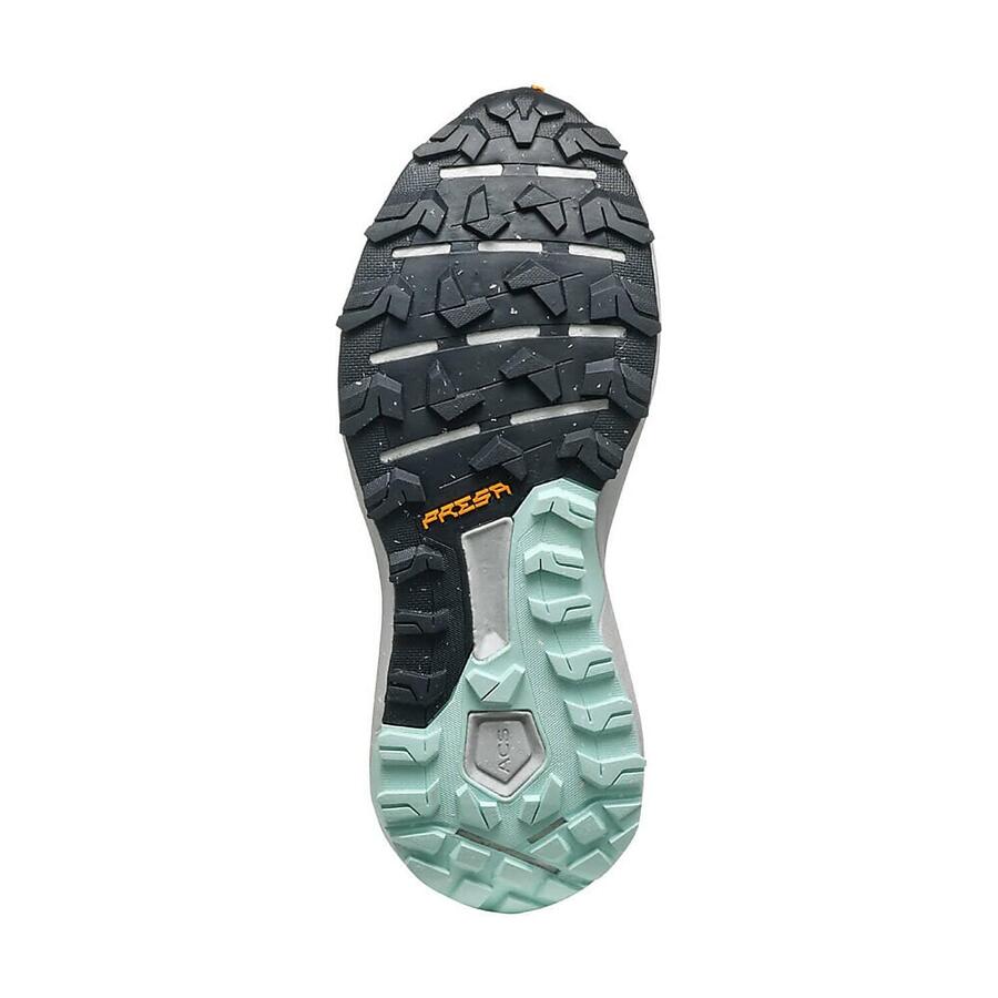 Женские кроссовки для трейлраннинга SCARPA Spin Planet W — цвет Aqua-Nile Blue — фото 3