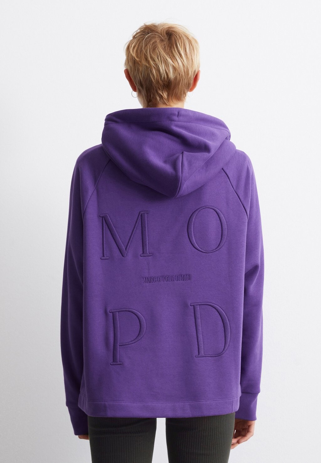 

Толстовка KANGAROO POCKET Marc O'Polo DENIM, фиолетовый