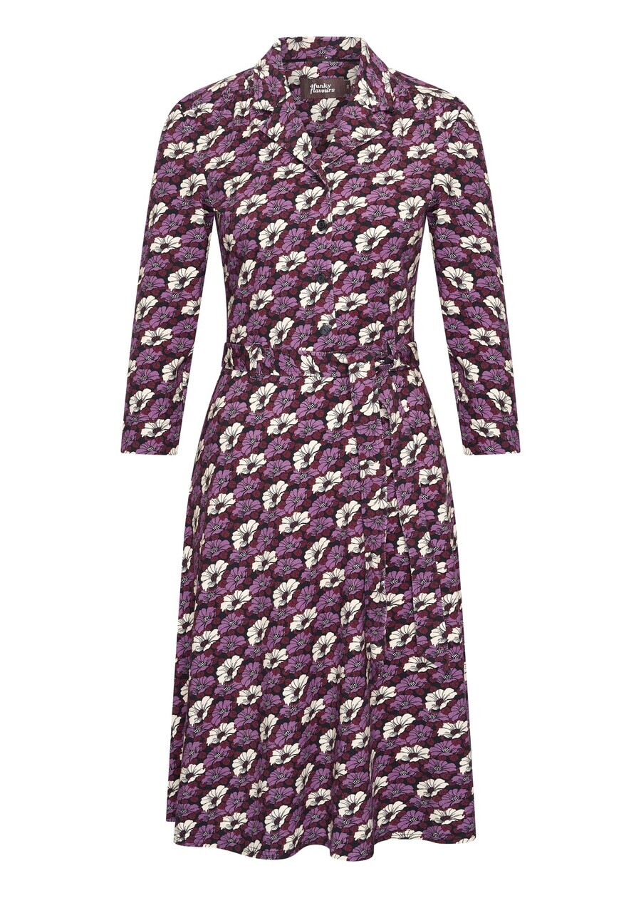 

Платье рубашка 4funkyflavours Shirt Dress Walkin In The Sun, розовый