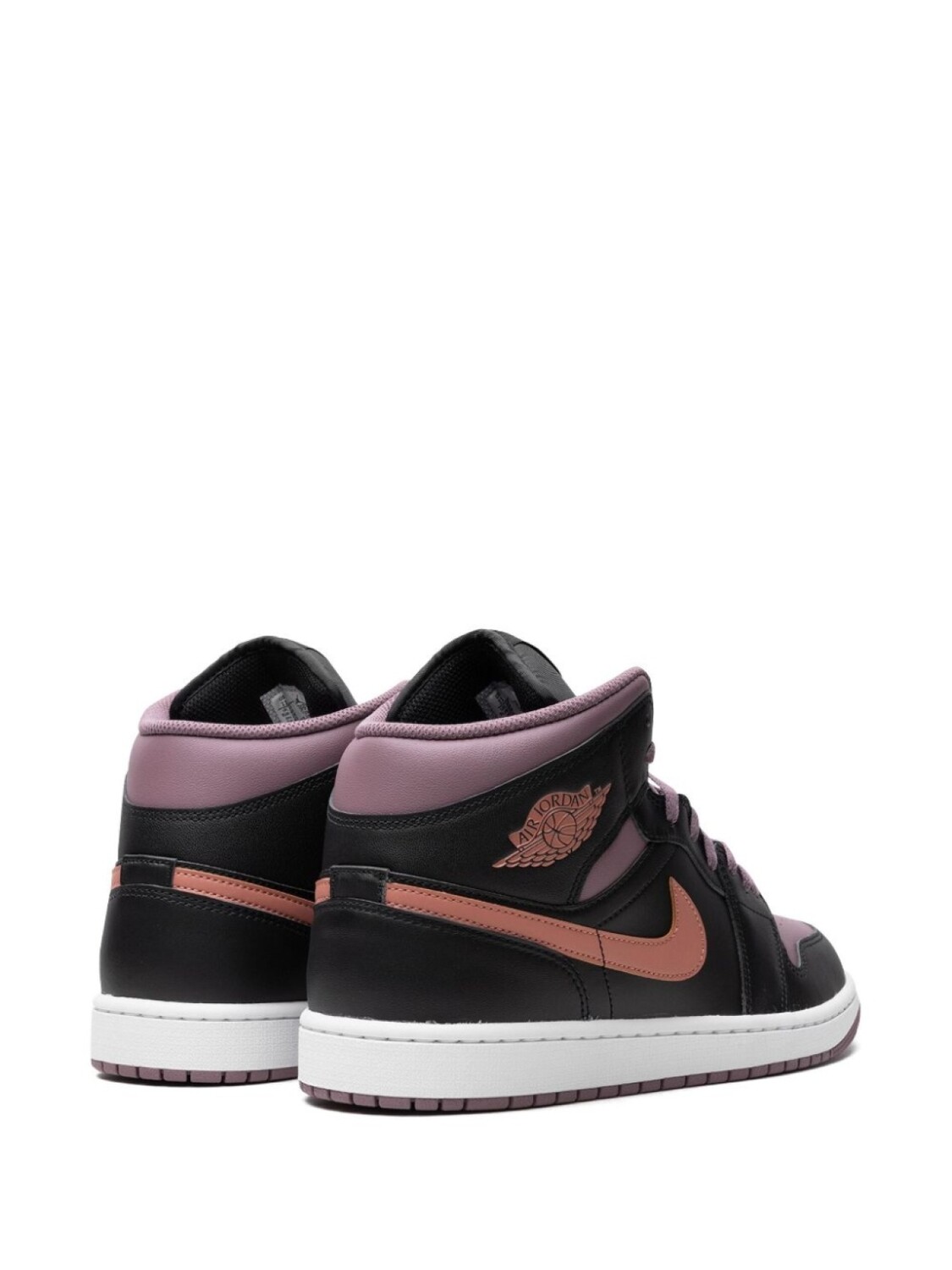 Кроссовки Air 1 Mid SE Sky J Mauve Jordan, черный — фото 2
