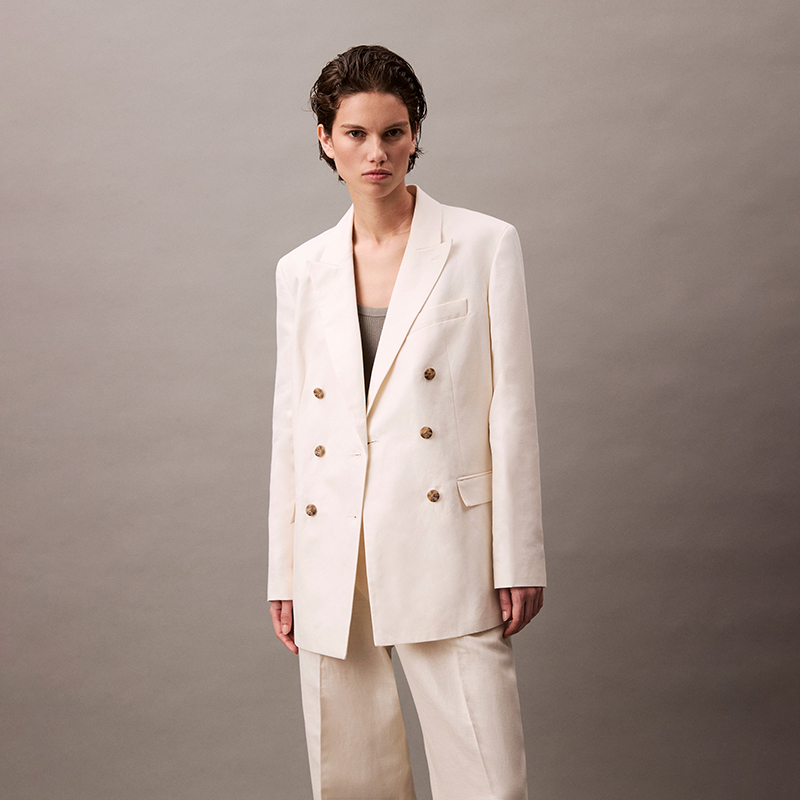 Calvin Klein Женский деловой костюм YAS Cow Ivory, YAS-Ivory — фото 4