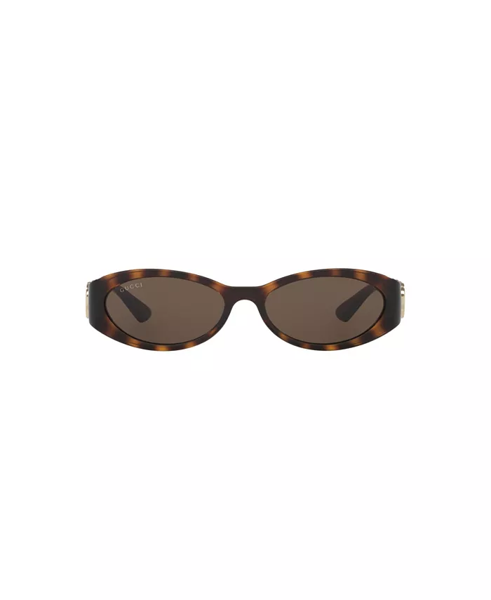 Женские круглые солнцезащитные очки, GG1660S GC002278 Gucci, коричневый — фото 2