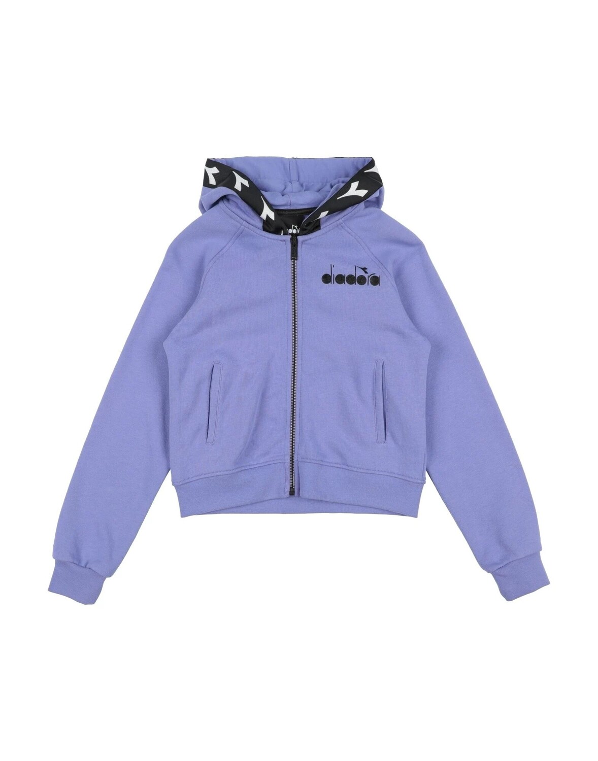 

Толстовка Diadora, светло-фиолетовый