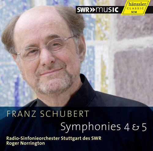

CD диск Schubert / Radio-Sinfonieorchester Stuttgart Des: Symphonies 4 & 5