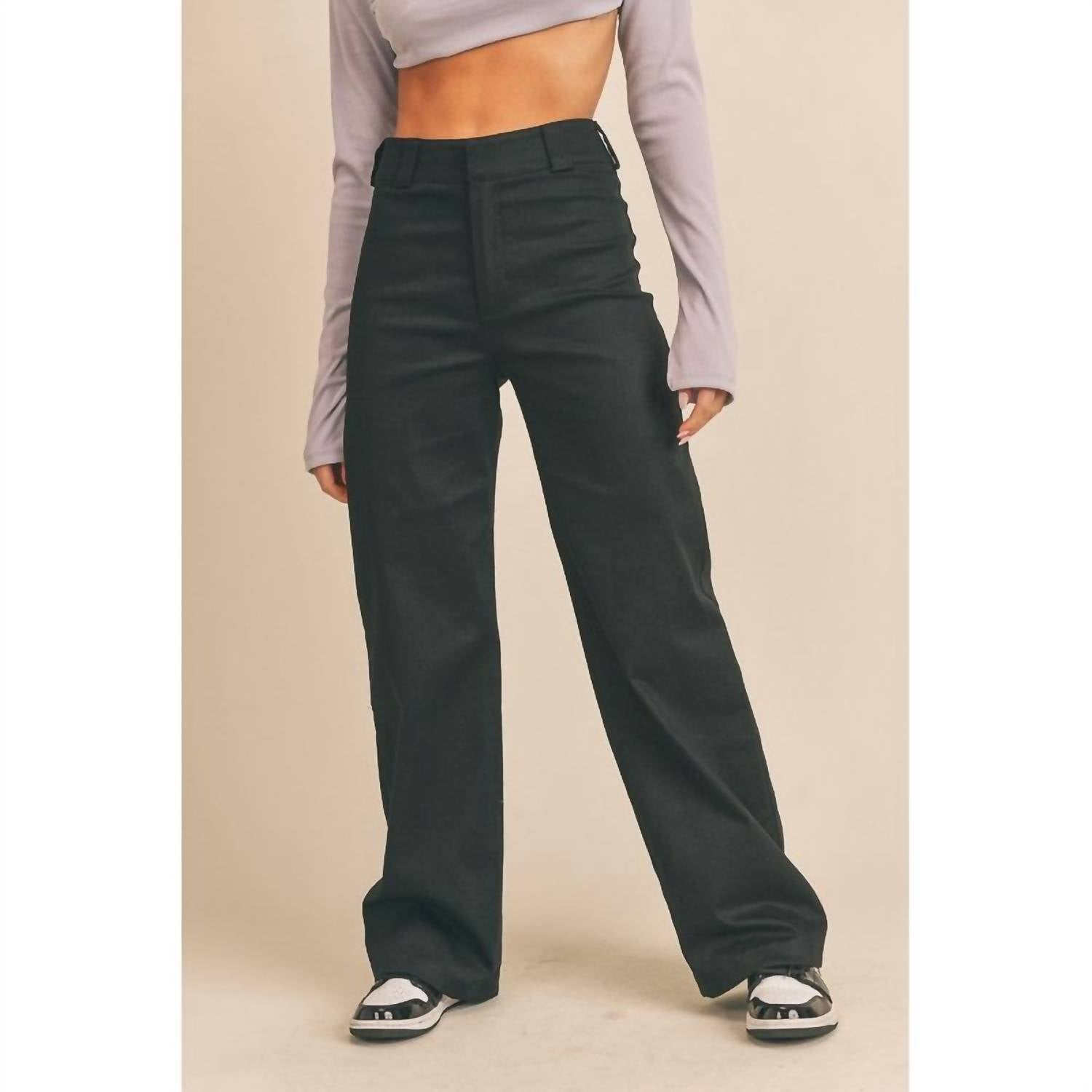 

Брюки-карго в бирюзовом цвете Win Win Apparel