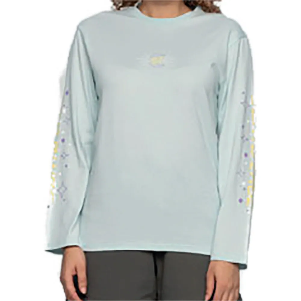 

Футболка с длинным рукавом Santa Cruz Moon ray hand, синий