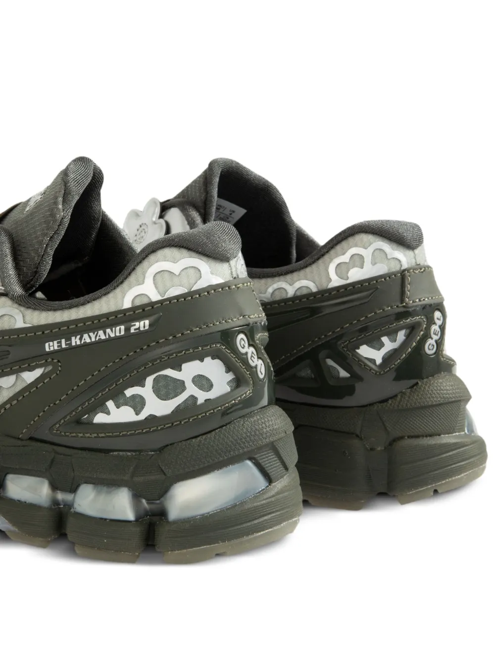 Кроссовки Gel-Kayano 20 из коллаборации с Cecilie Bahnsen ASICS, зеленый — фото 4