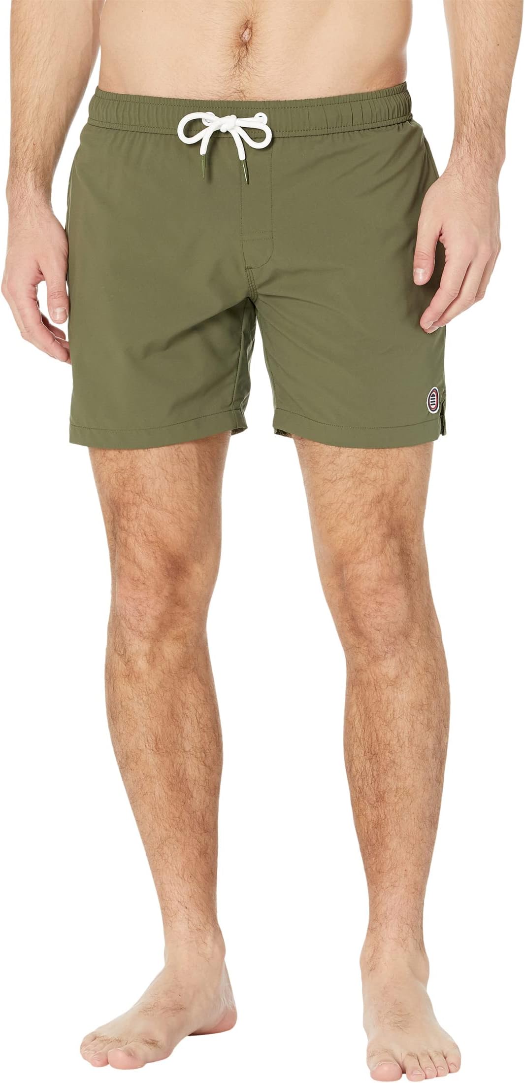 

Плавки SERGE BLANCO Solid Swim Trunks, цвет Olive