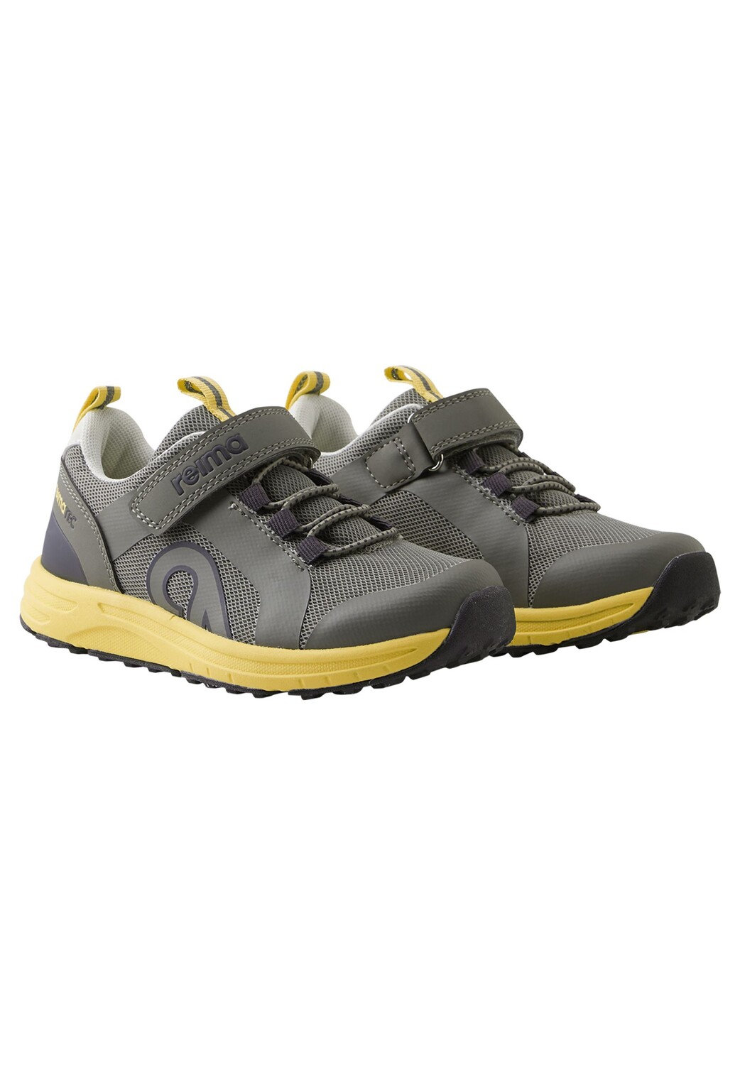 Низкие кроссовки Reima Reimatec Schuhe Enkka, цвет Greyish green — фото 2