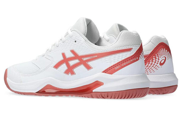Кроссовки гель посвященный 8 Asics, белый — фото 4