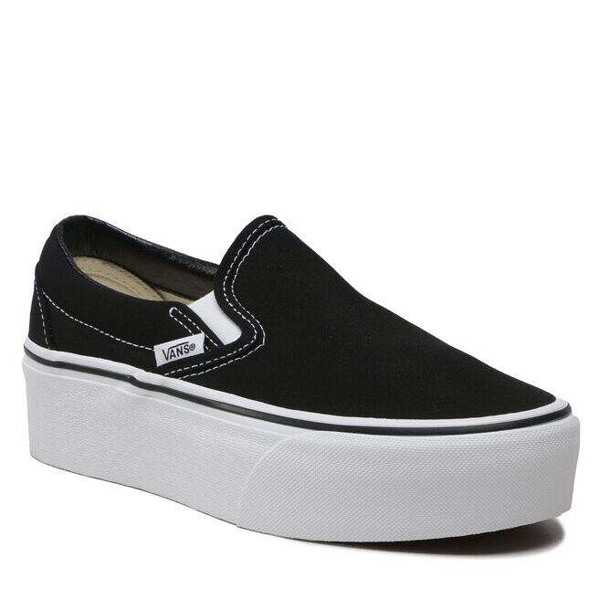 

Кроссовки Vans ClassicSlip-On, черный