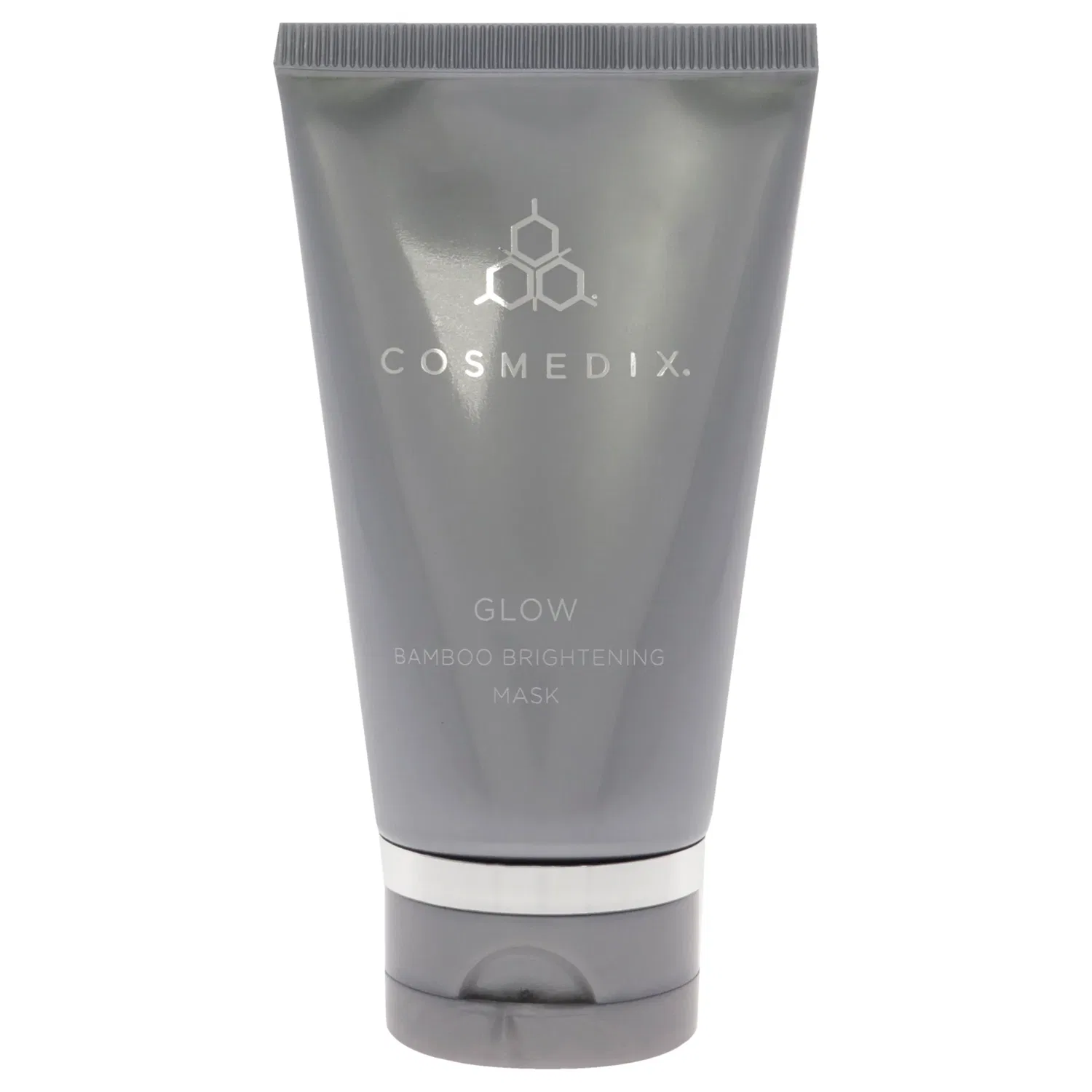 Осветляющая бамбуковая маска для лица Glow Bamboo от Cosmedix, подходит как для мужчин, так и для женщин - 70 мл, белый — фото 2