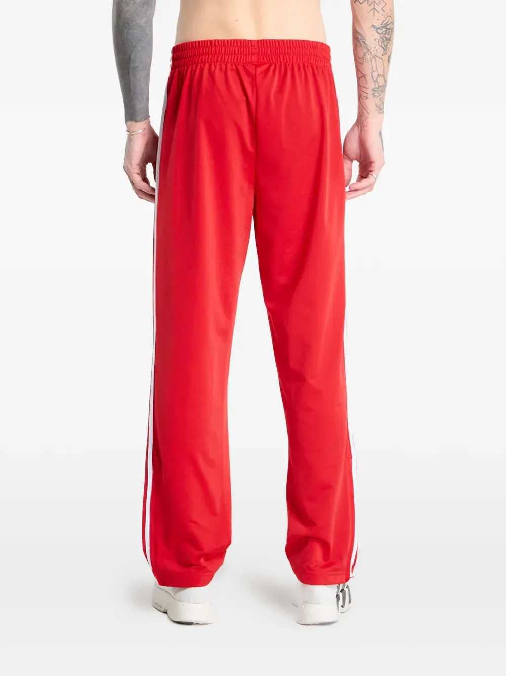 Брюки Firebird Adidas, красный — фото 2
