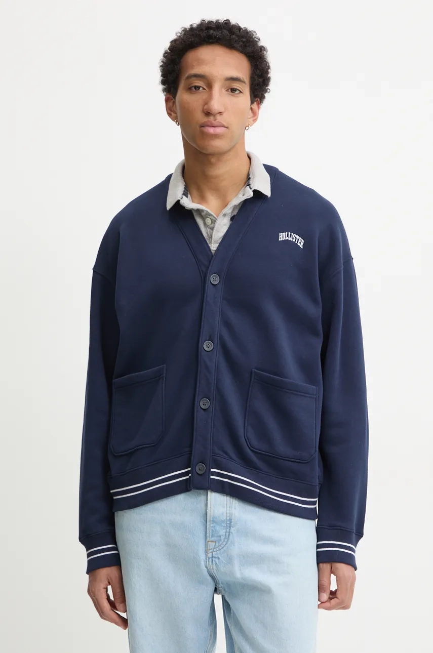

Толстовка Hollister Co., темно-синий