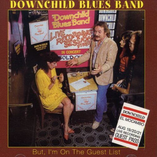 

CD диск Downchild: But I'm on the Guest List