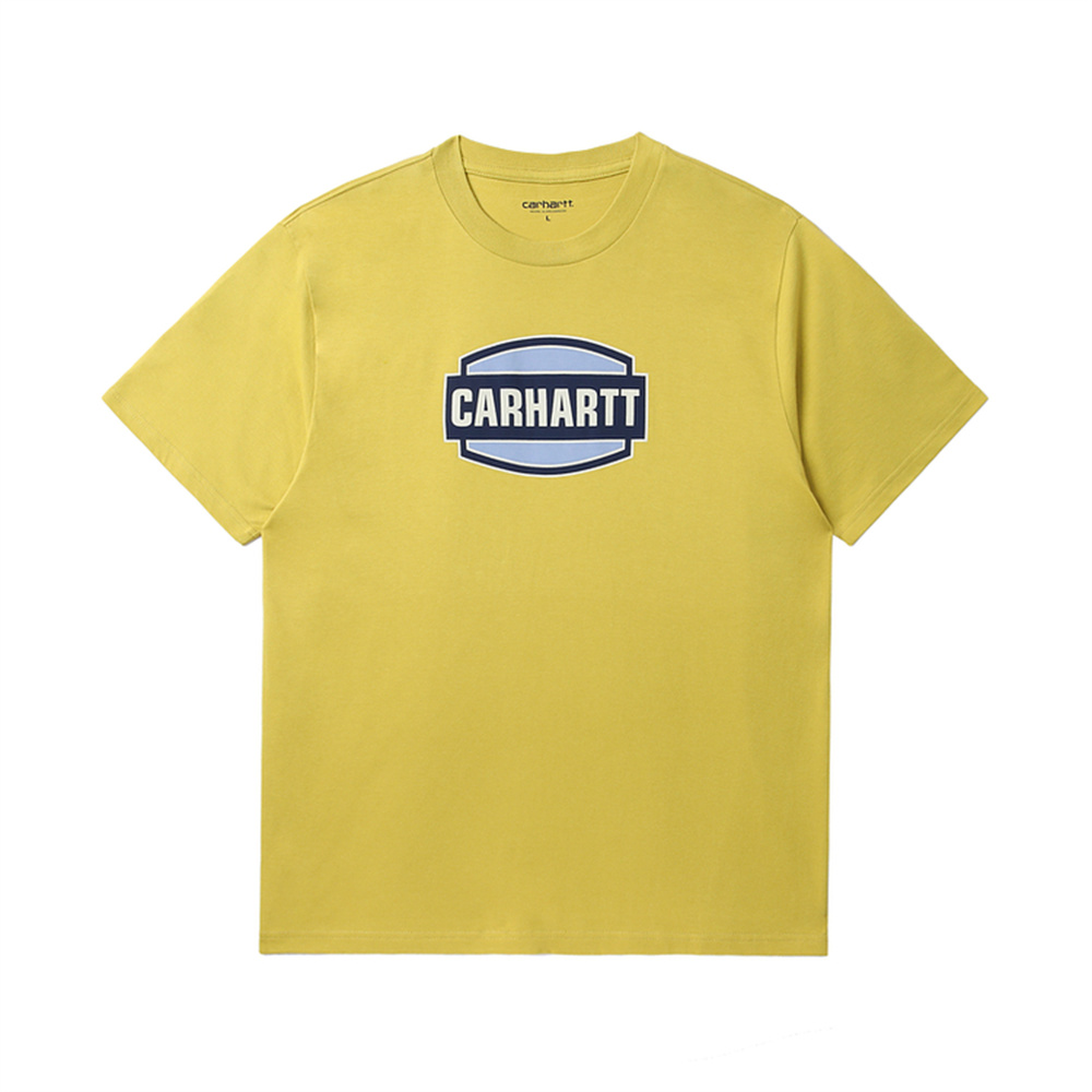 

Футболка мужская Carhartt WIP, золото, Золотой, Футболка мужская Carhartt WIP, золото