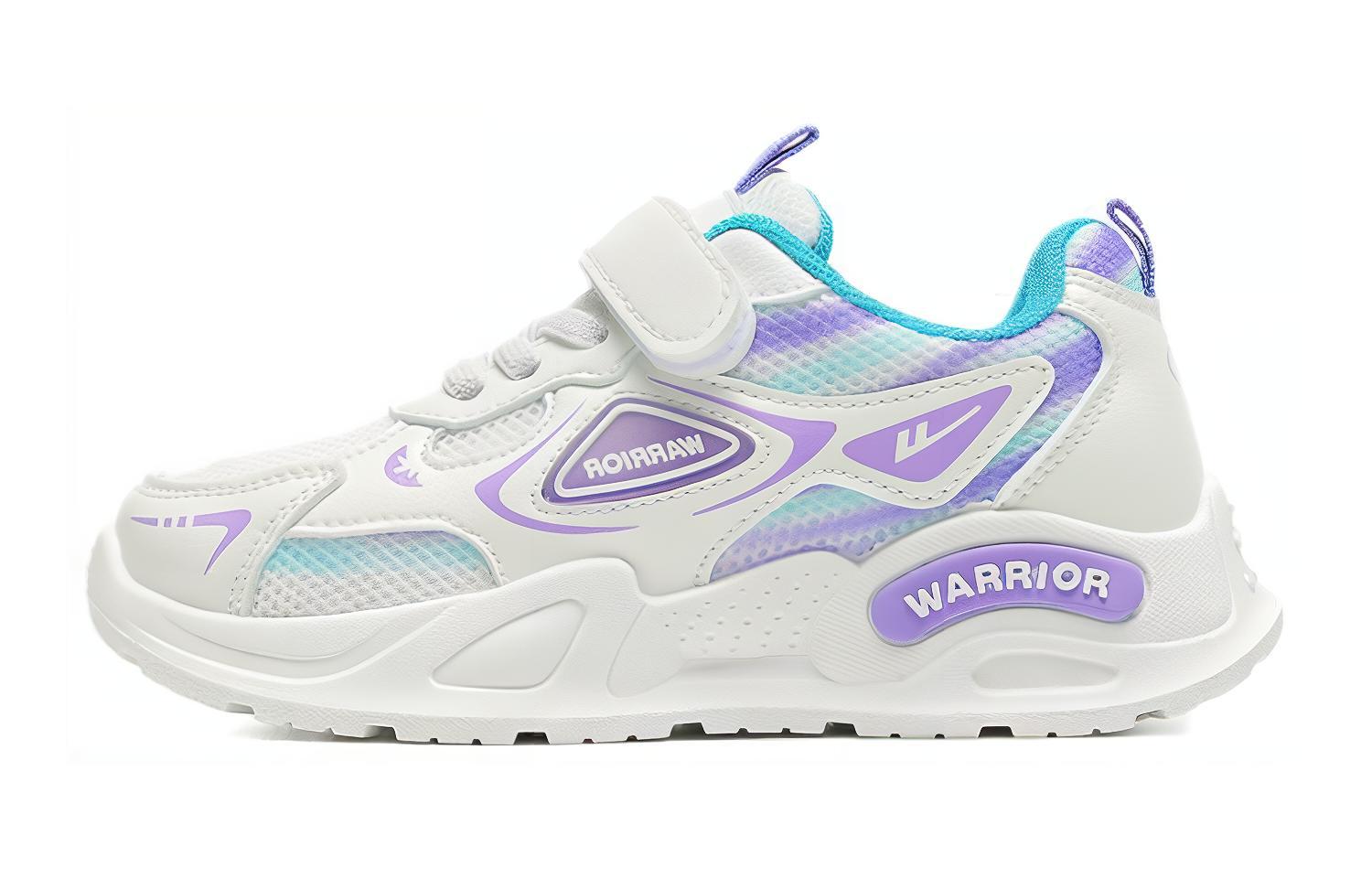 

Детские повседневные кроссовки с антиударной амортизацией Kids' WARRIOR, фиолетовый