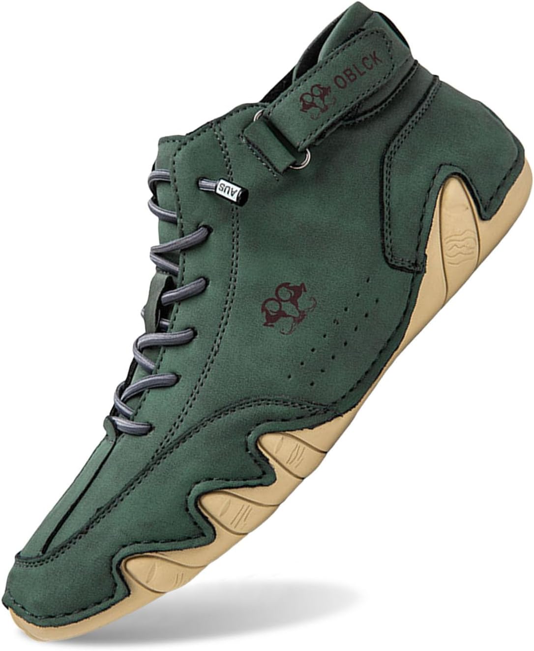 

Мужские повседневные кроссовки с поддержкой свода стопы, легкие и удобные для ходьбы, для повседневной носки и путешествий Generic, зеленый