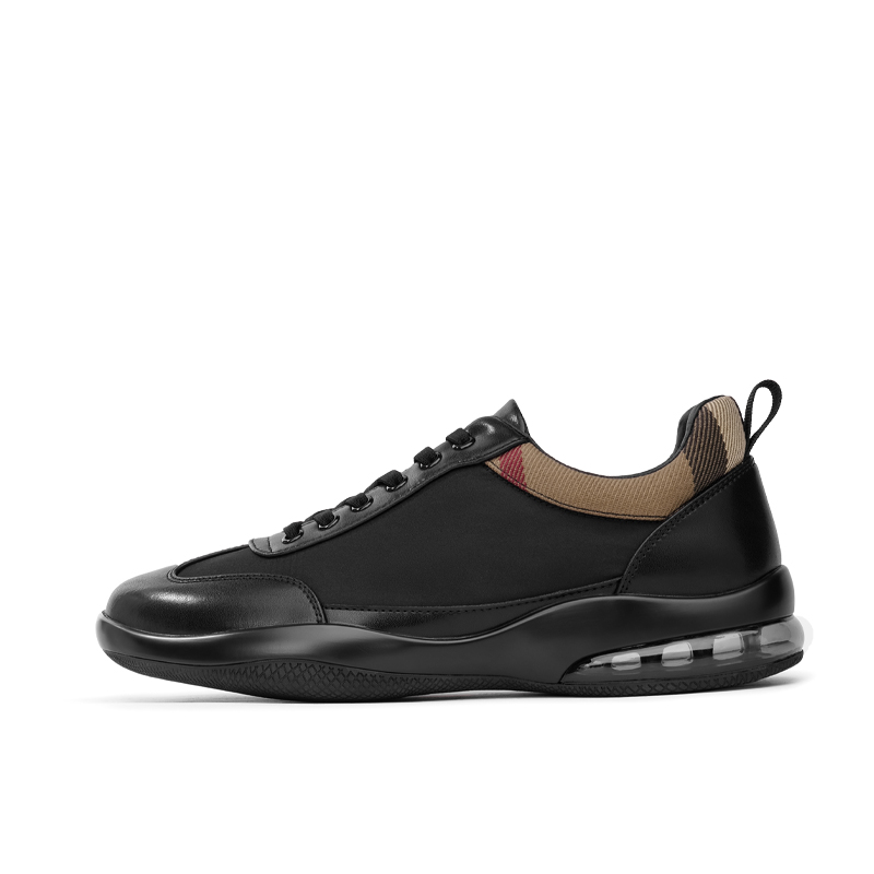 

AQUASCUTUM Износостойкие низкие повседневные туфли, мужские, черные
